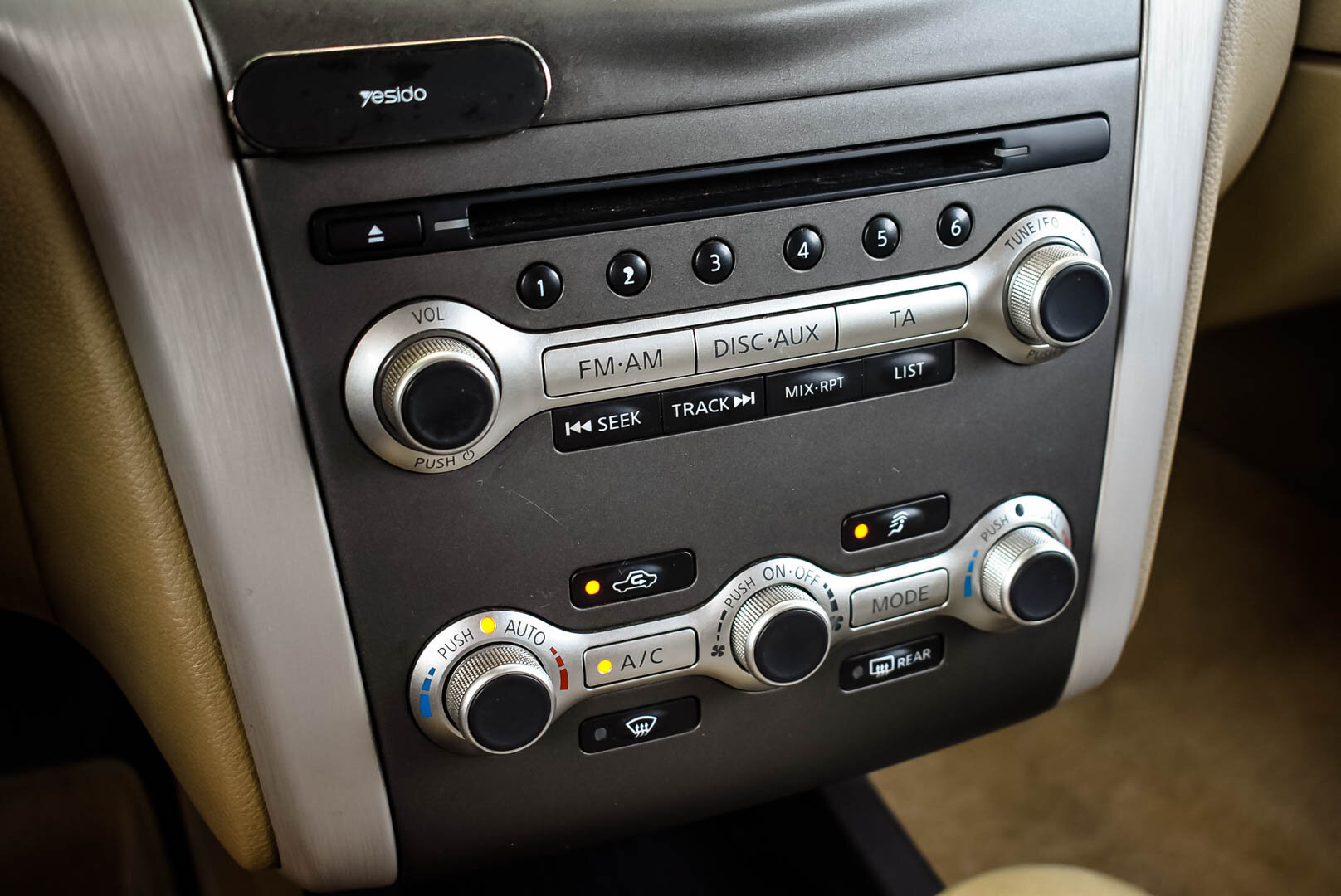 Nissan Murano, II (Z51) Рестайлинг 2 3.5 CVT (249 л.с.) 4WD 2012
