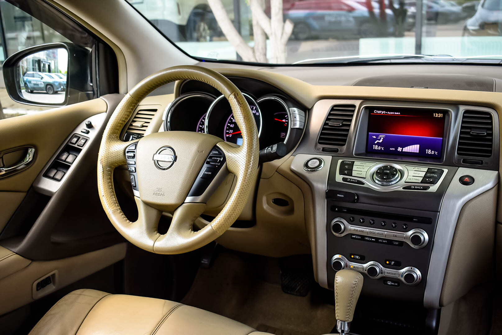 Nissan Murano, II (Z51) Рестайлинг 2 3.5 CVT (249 л.с.) 4WD 2012