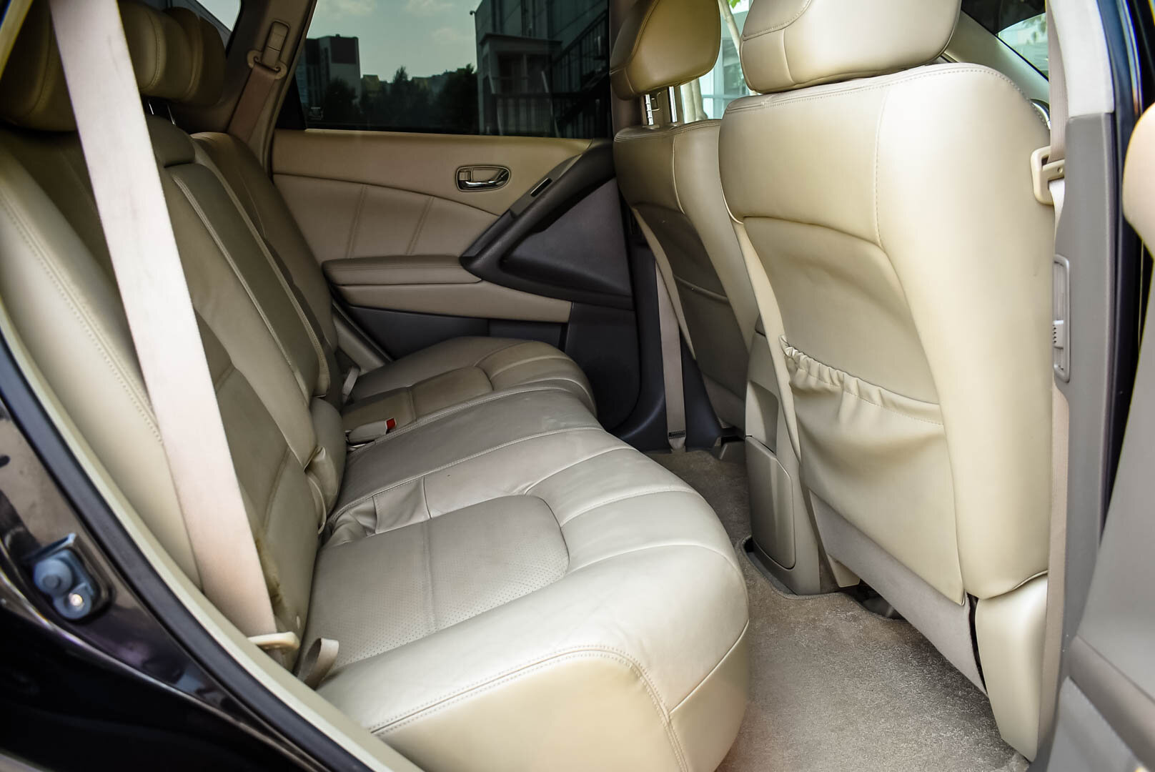 Nissan Murano, II (Z51) Рестайлинг 2 3.5 CVT (249 л.с.) 4WD 2012
