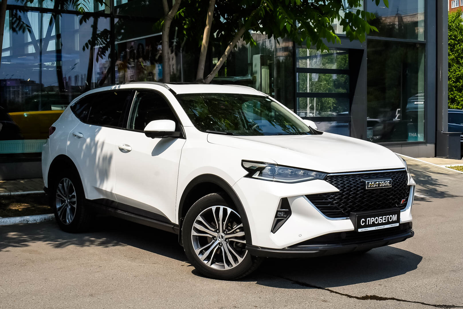 Haval F7, I Рестайлинг 1.5 AMT (150 л.с.) 4WD 2022