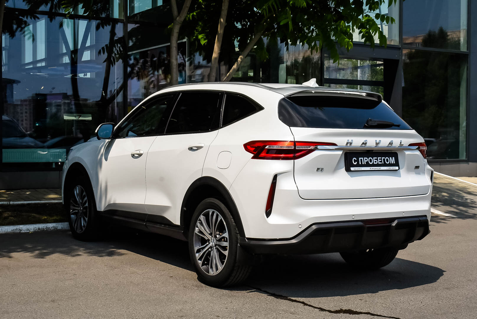 Haval F7, I Рестайлинг 1.5 AMT (150 л.с.) 4WD 2022