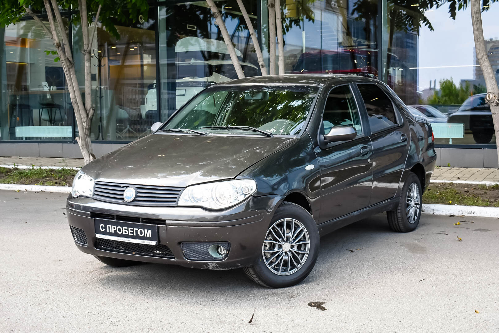 Fiat Albea, I Рестайлинг 1.4 MT (77 л.с.) 2007
