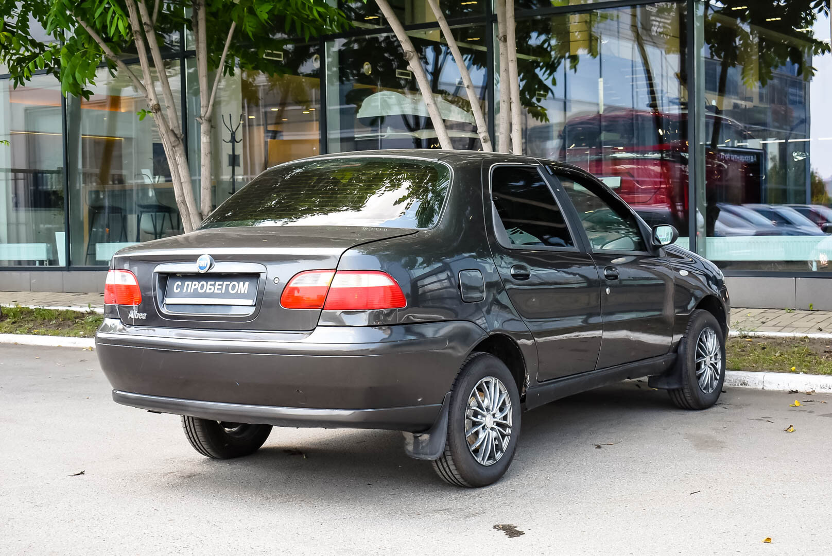 Fiat Albea, I Рестайлинг 1.4 MT (77 л.с.) 2007