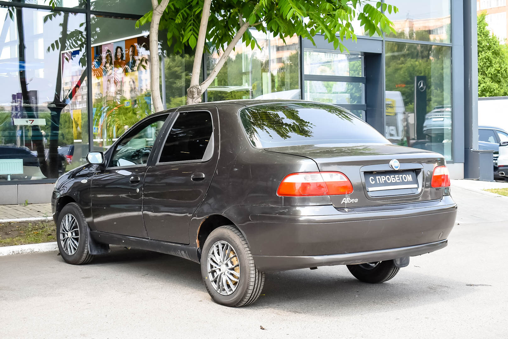 Fiat Albea, I Рестайлинг 1.4 MT (77 л.с.) 2007