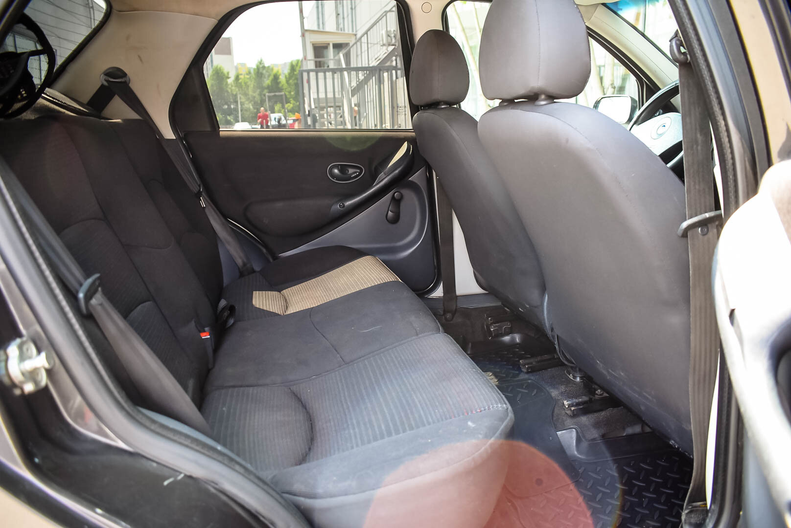 Fiat Albea, I Рестайлинг 1.4 MT (77 л.с.) 2007
