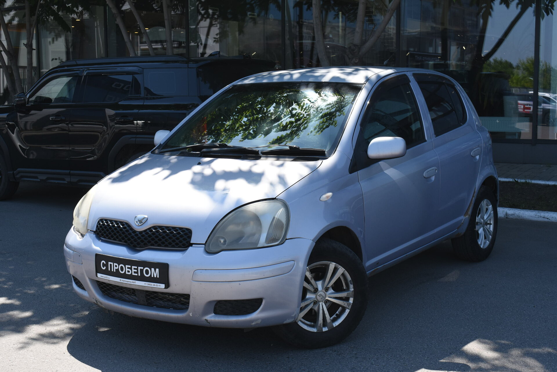 Toyota Vitz, I (P10) 1.0 AT (70 л.с.) 2003
