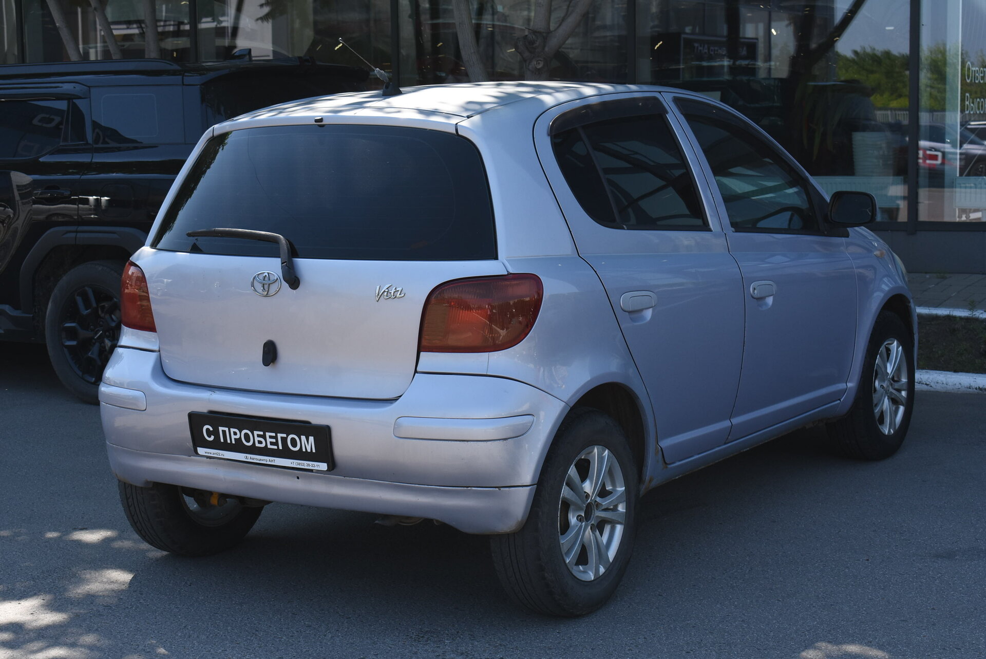 Toyota Vitz, I (P10) 1.0 AT (70 л.с.) 2003