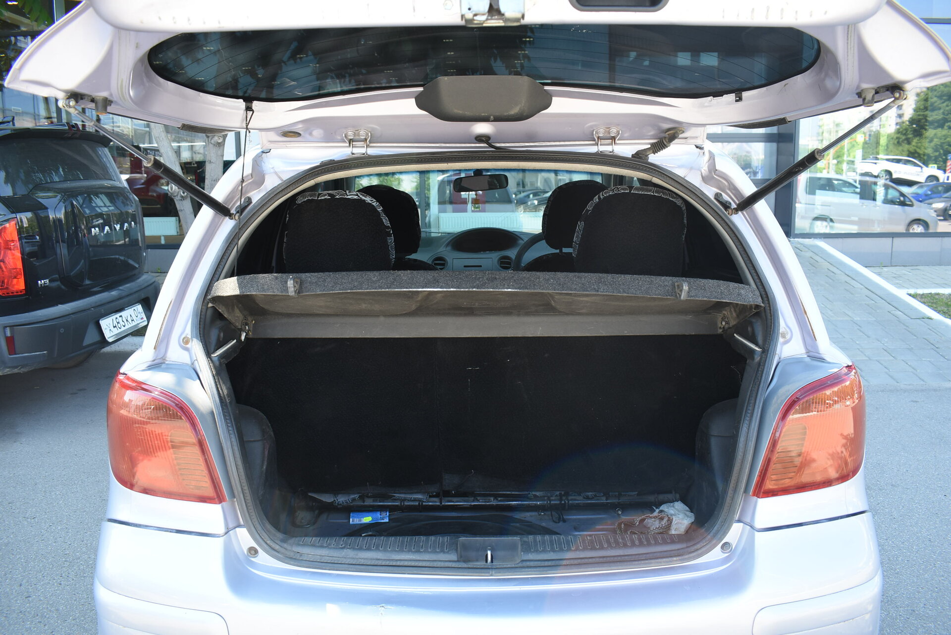Toyota Vitz, I (P10) 1.0 AT (70 л.с.) 2003