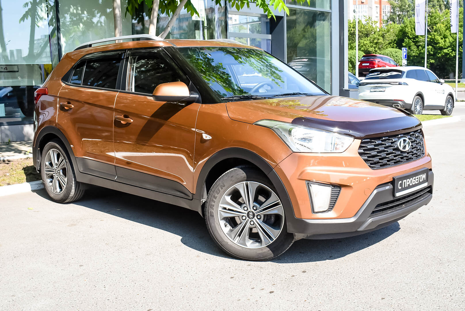 Hyundai Creta, I 1.6 AT (123 л.с.) 2020
