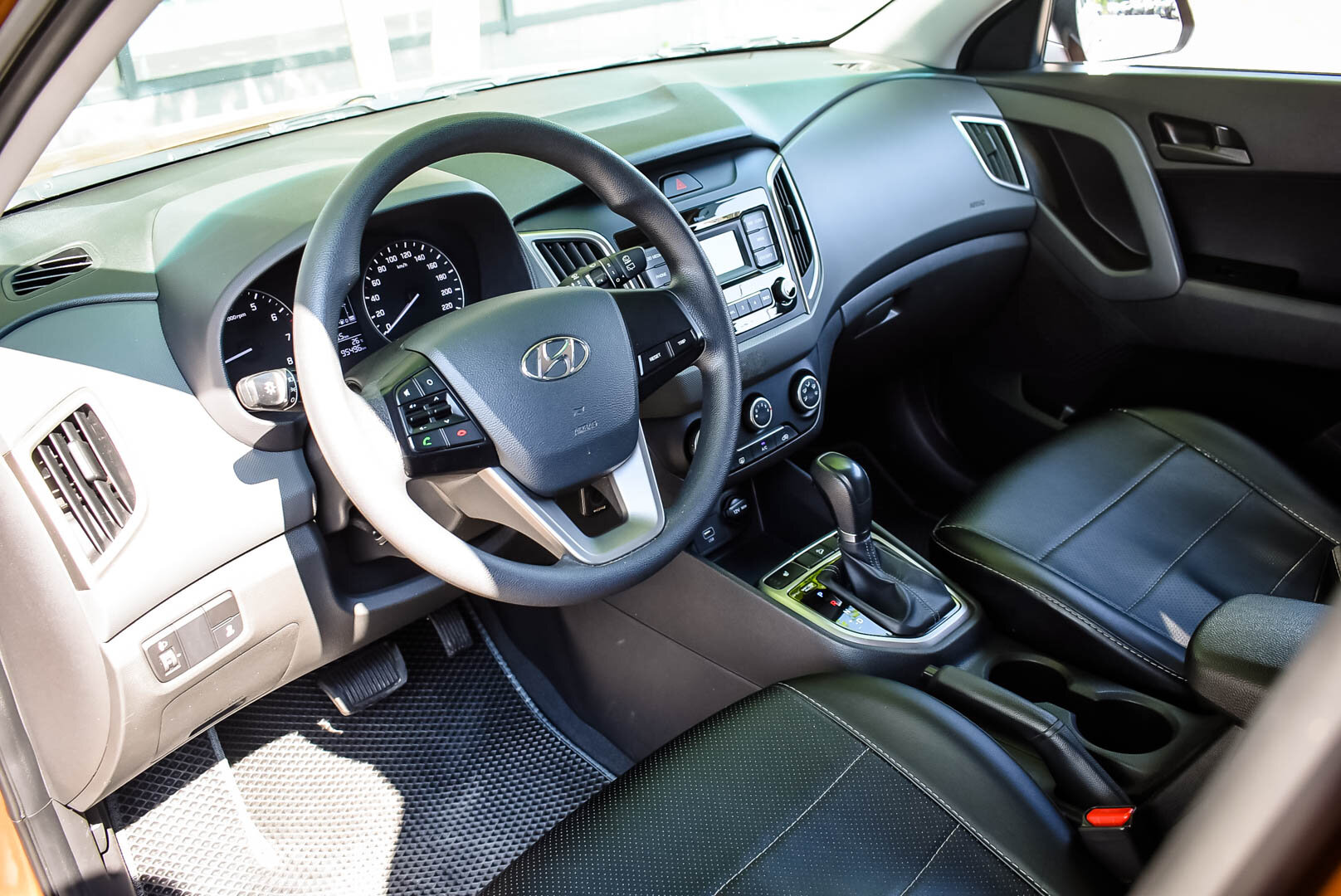 Hyundai Creta, I 1.6 AT (123 л.с.) 2020