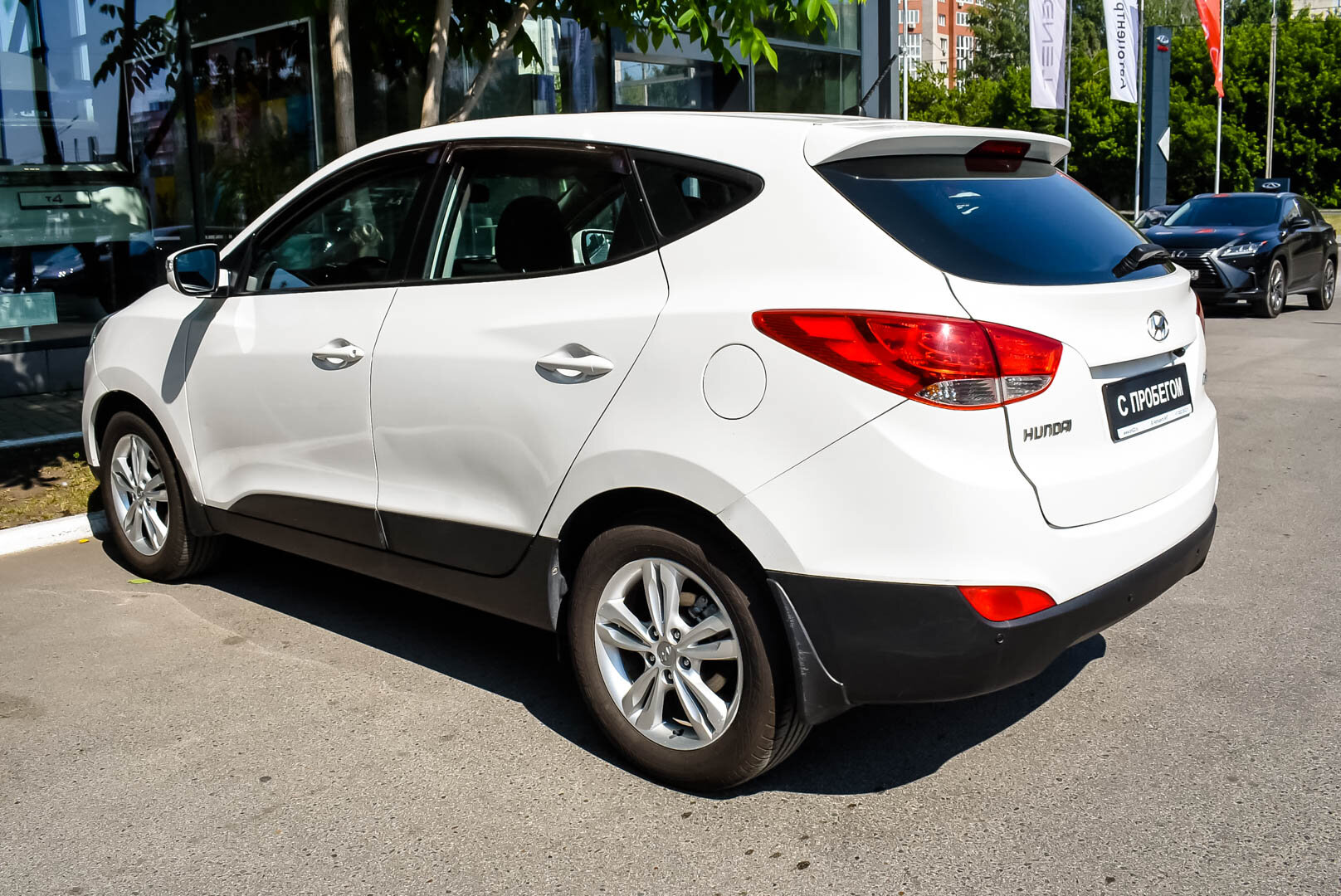 Hyundai ix35, I 2.0 AT (150 л.с.) 2013
