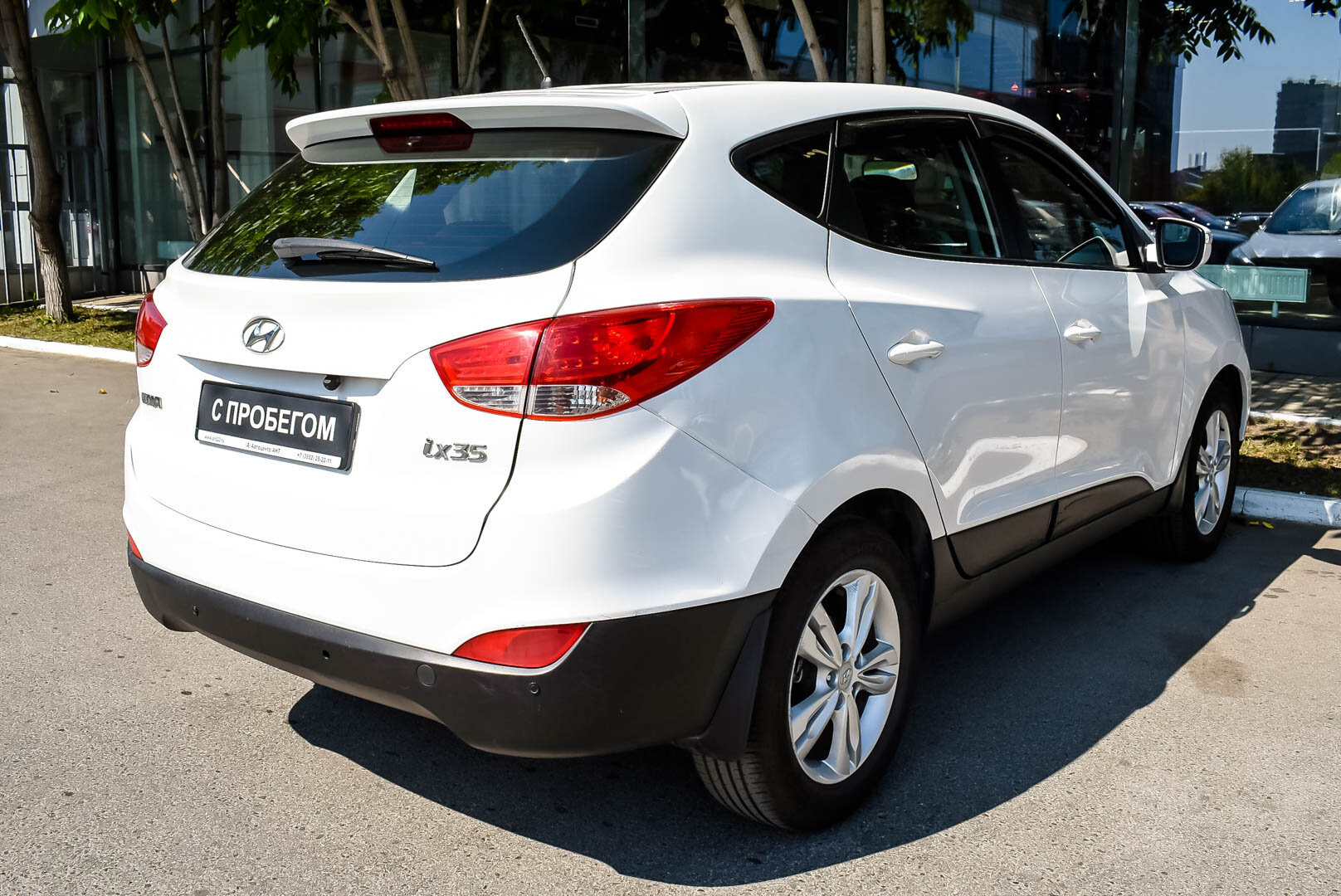 Hyundai ix35, I 2.0 AT (150 л.с.) 2013