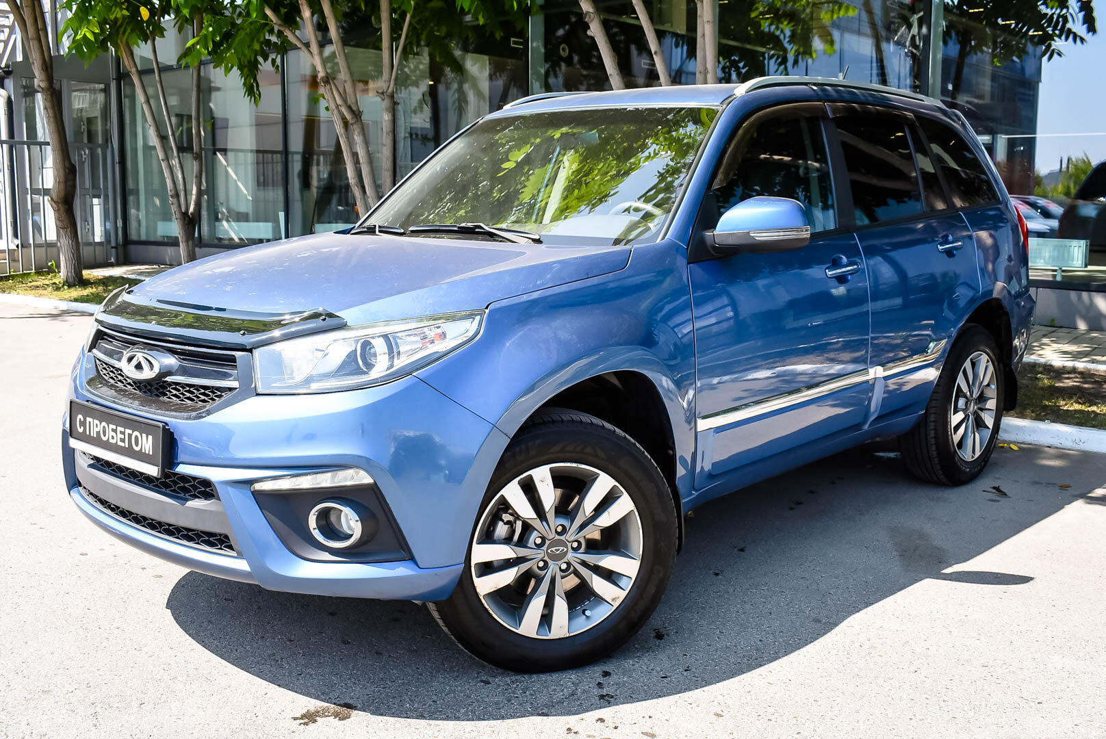 Chery Tiggo 3, I 1.6 CVT (126 л.с.) 2017