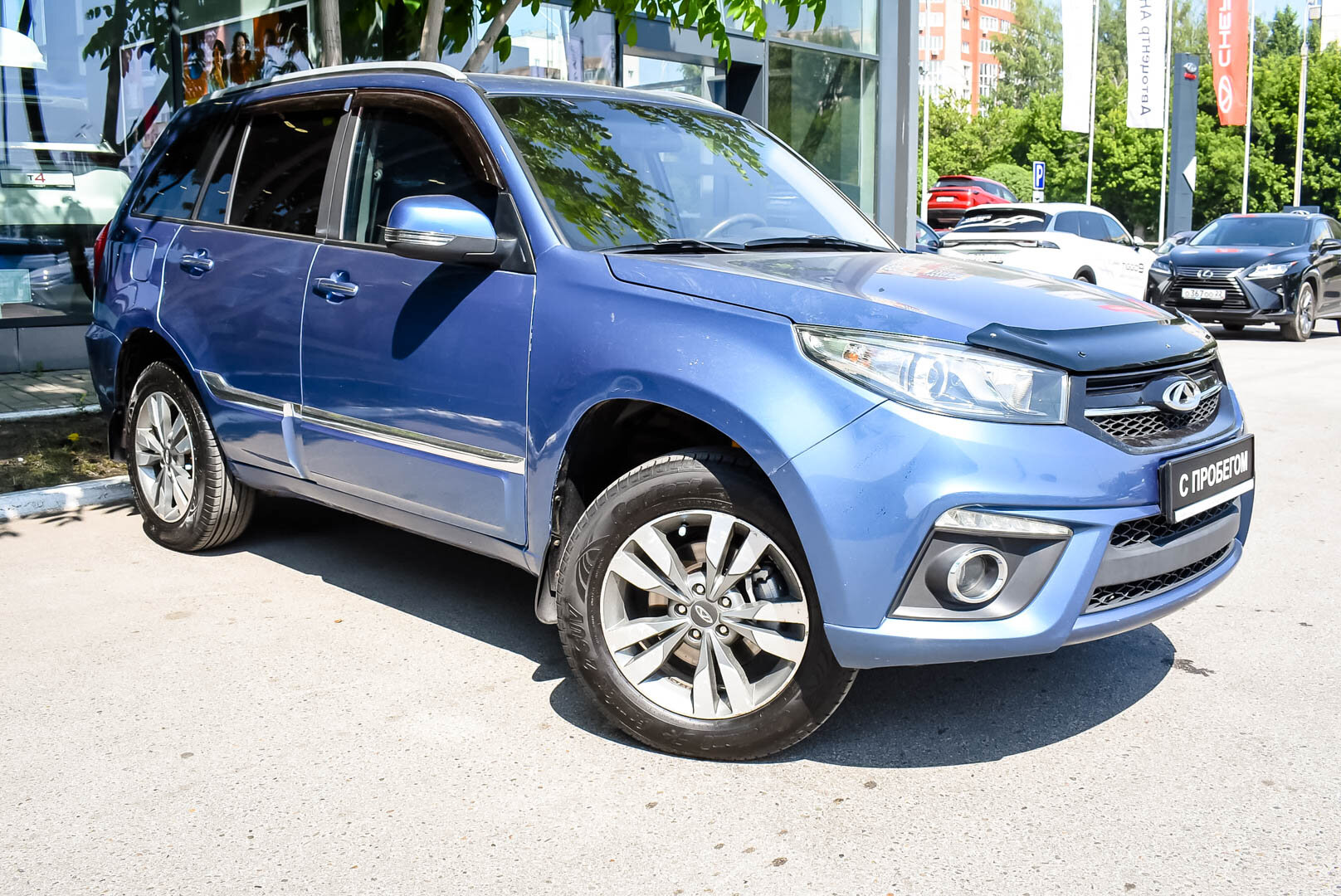 Chery Tiggo 3, I 1.6 CVT (126 л.с.) 2017