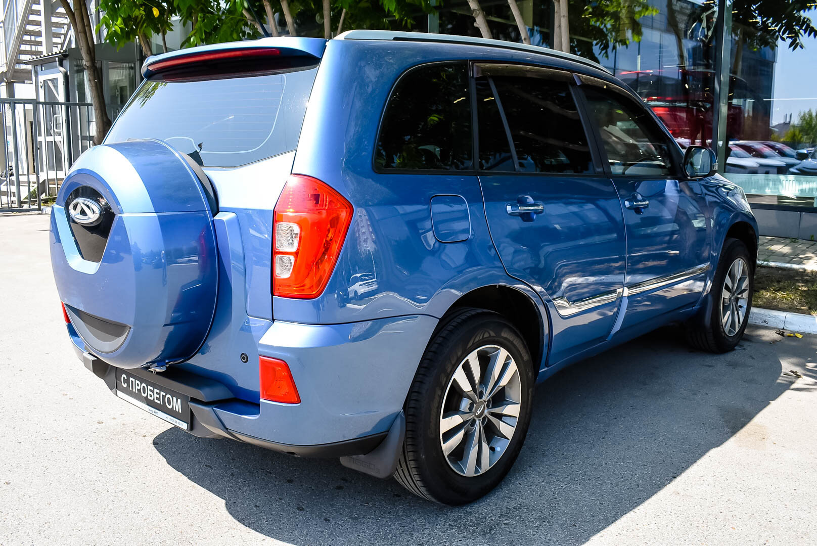 Chery Tiggo 3, I 1.6 CVT (126 л.с.) 2017