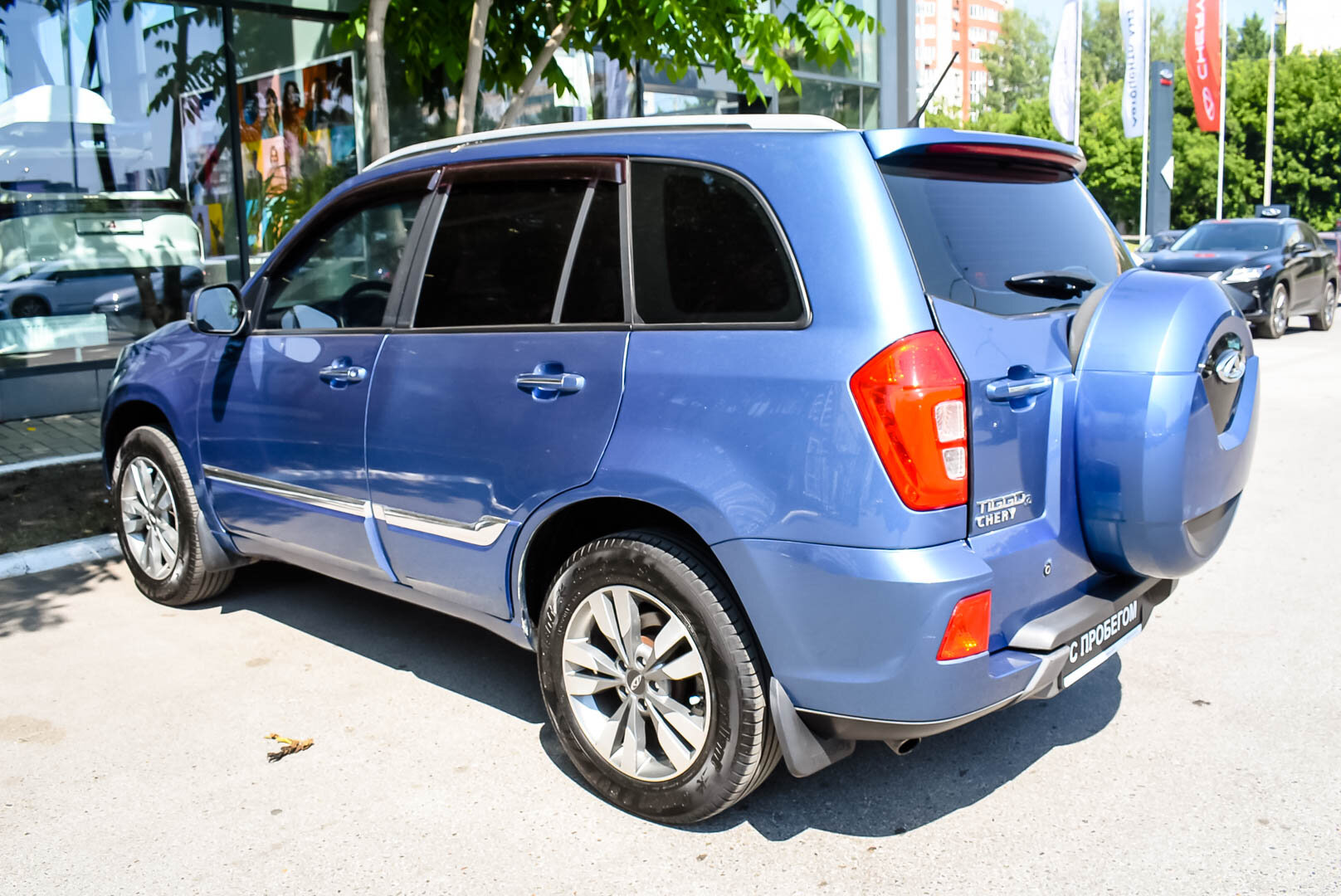 Chery Tiggo 3, I 1.6 CVT (126 л.с.) 2017