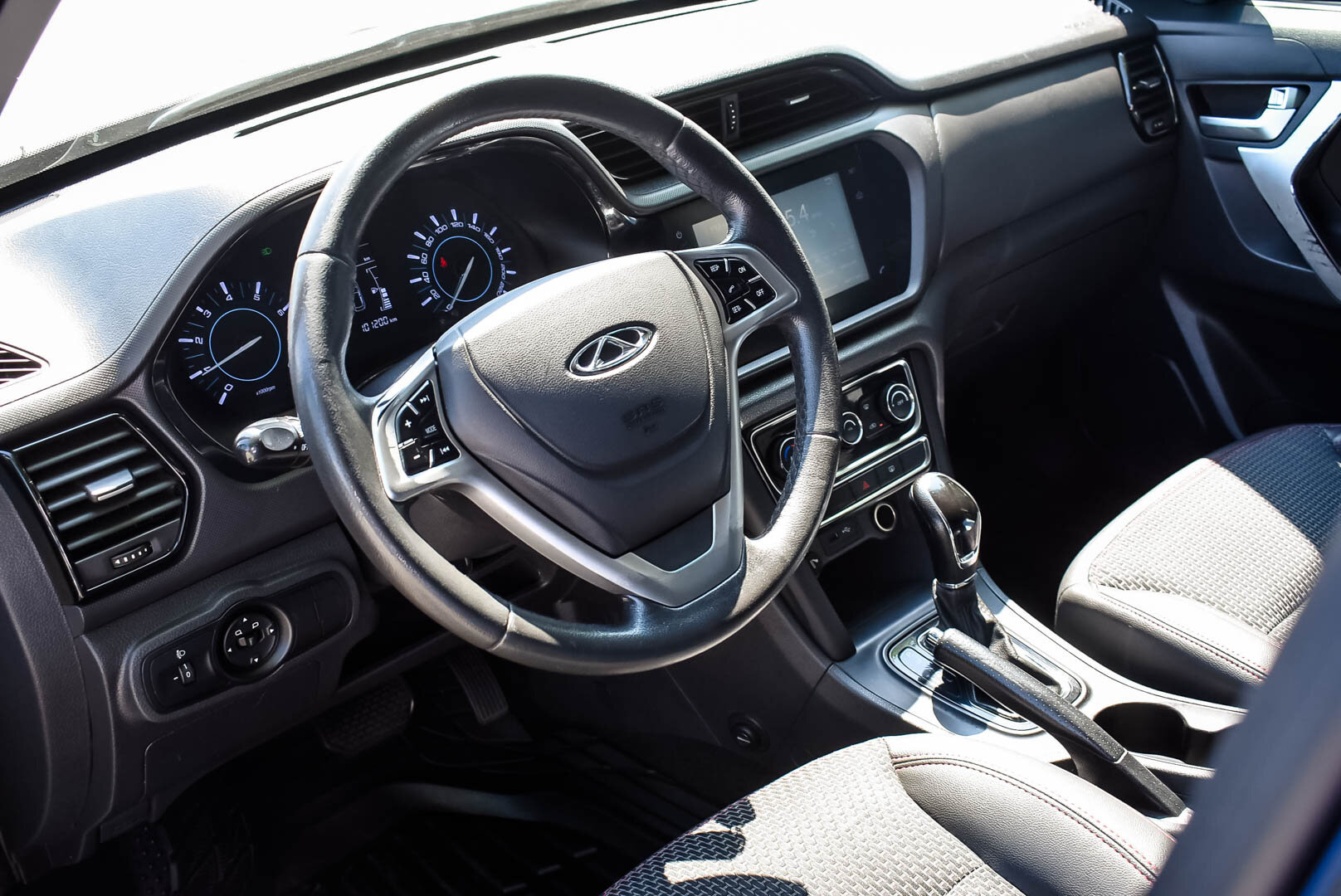 Chery Tiggo 3, I 1.6 CVT (126 л.с.) 2017
