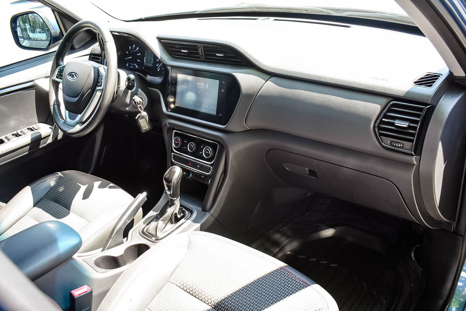 Chery Tiggo 3, I 1.6 CVT (126 л.с.) 2017