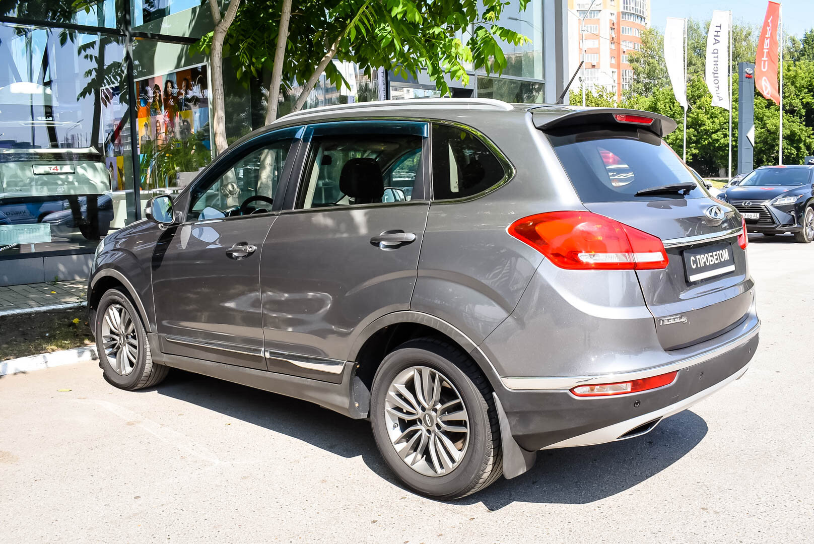 Chery Tiggo 5, I Рестайлинг 2.0 CVT (136 л.с.) 2017