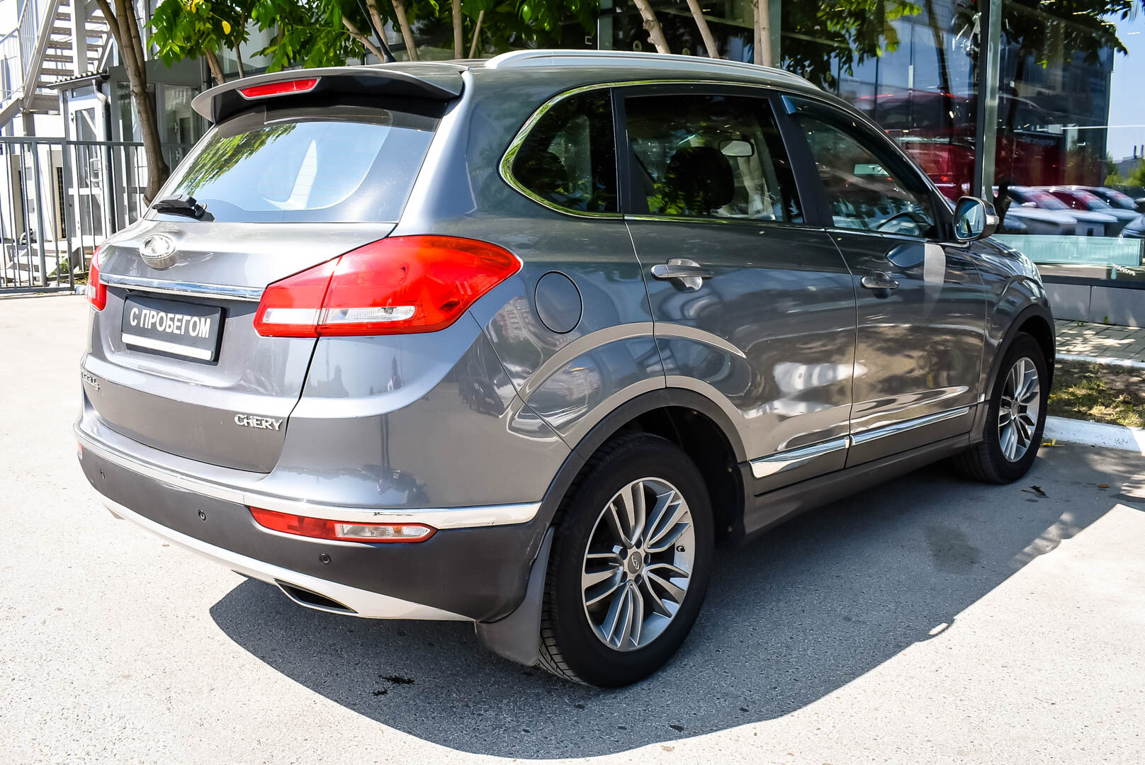 Chery Tiggo 5, I Рестайлинг 2.0 CVT (136 л.с.) 2017