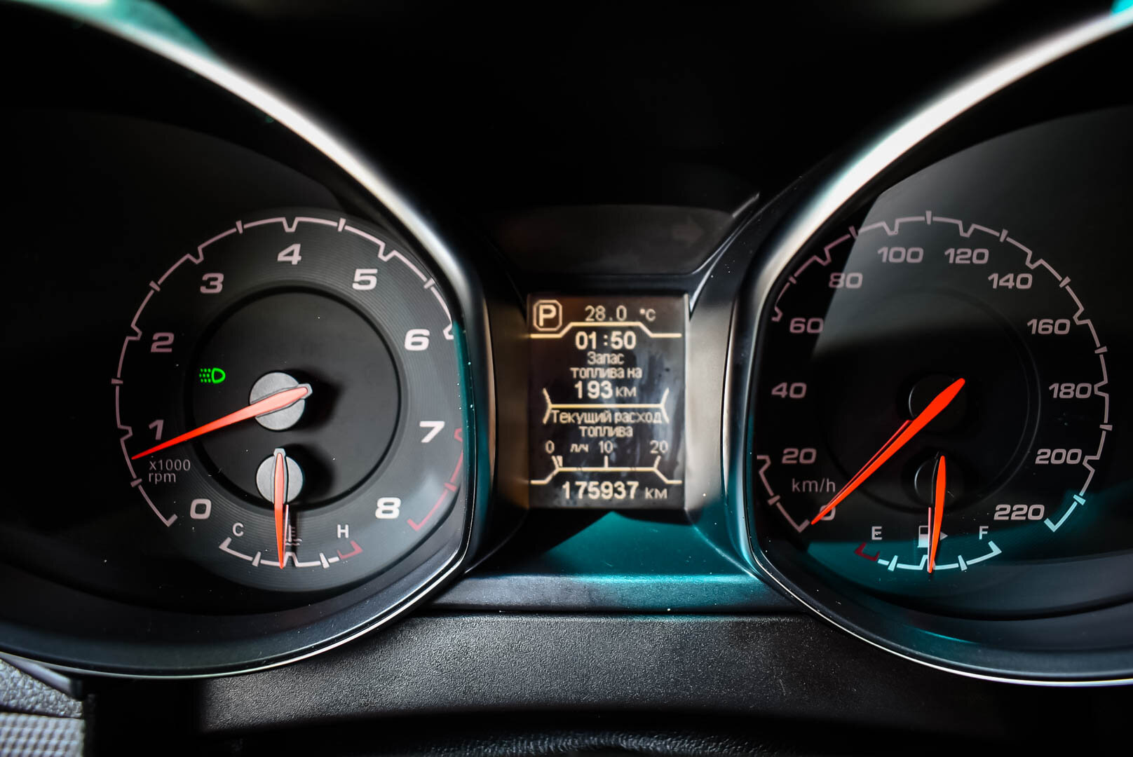 Chery Tiggo 5, I Рестайлинг 2.0 CVT (136 л.с.) 2017