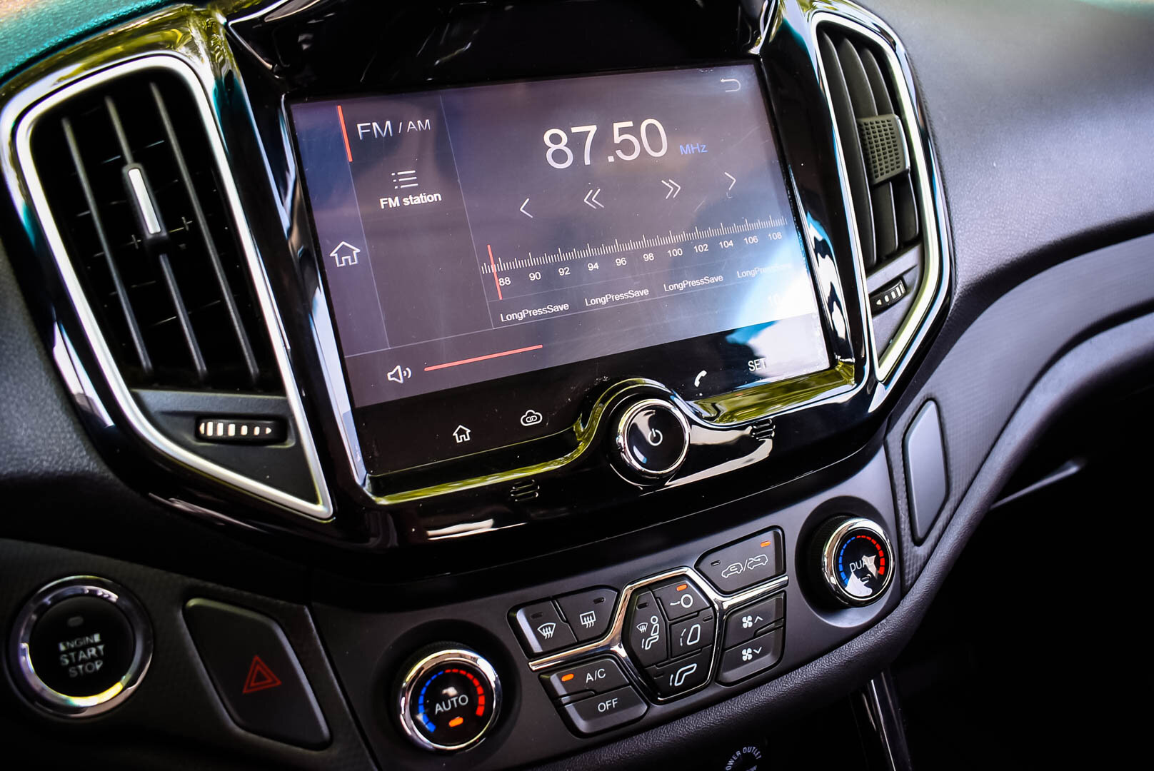 Chery Tiggo 5, I Рестайлинг 2.0 CVT (136 л.с.) 2017