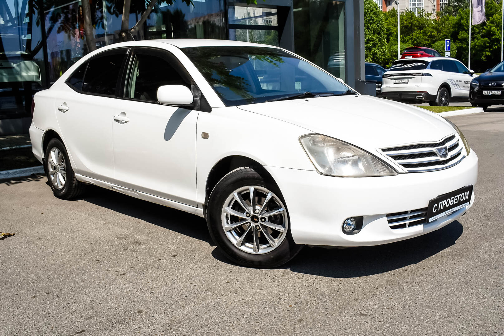 Toyota Allion, I 1.8 AT (132 л.с.) 2002