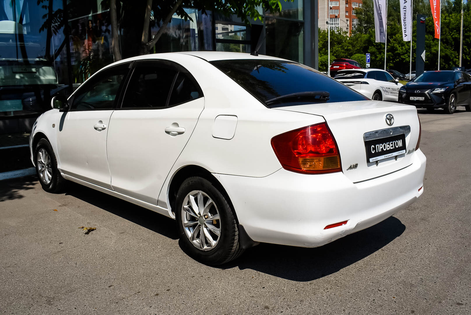 Toyota Allion, I 1.8 AT (132 л.с.) 2002