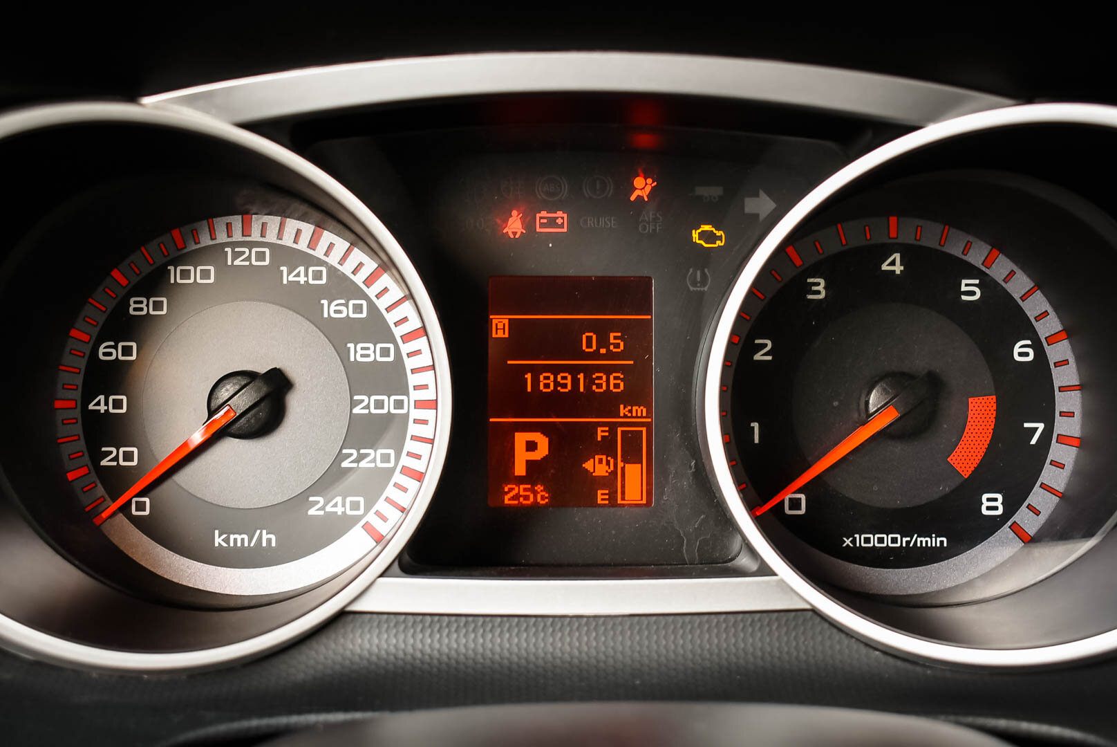 Mitsubishi Outlander, II 3.0 AT (220 л.с.) 4WD 2008