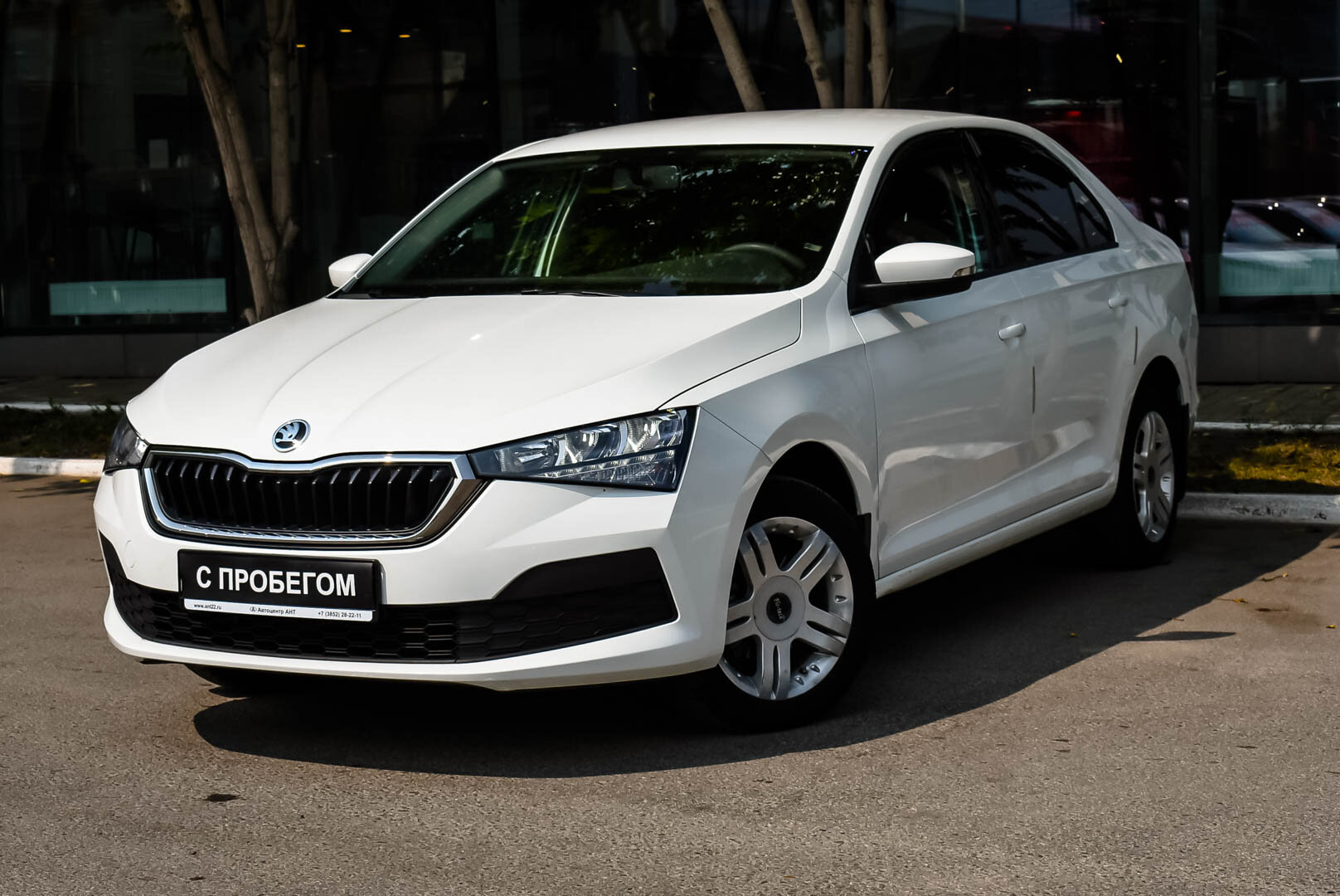 Skoda Rapid, I Рестайлинг 1.6 MT (110 л.с.) 2020