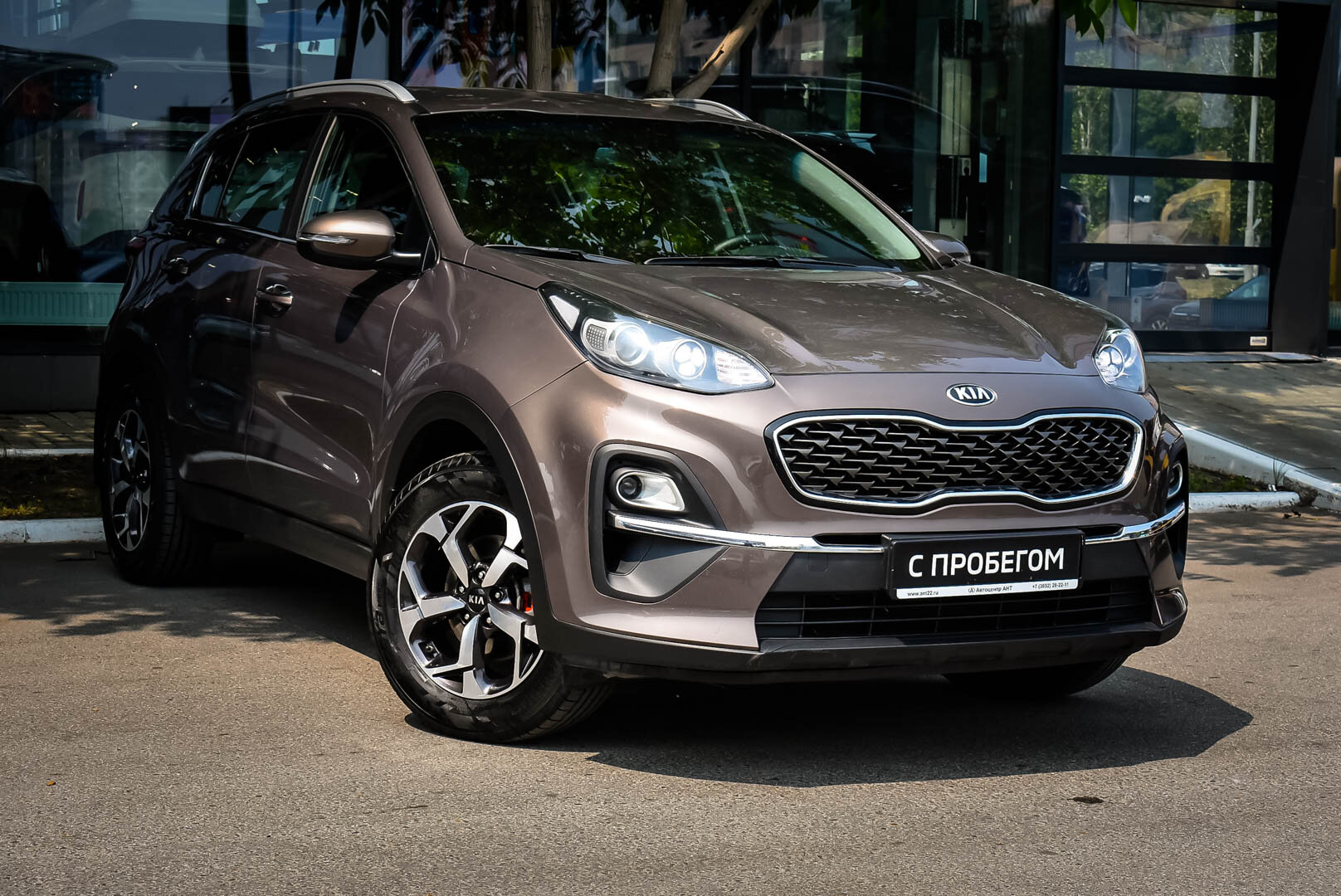 Kia Sportage, IV Рестайлинг 2.0 AT (150 л.с.) 2020