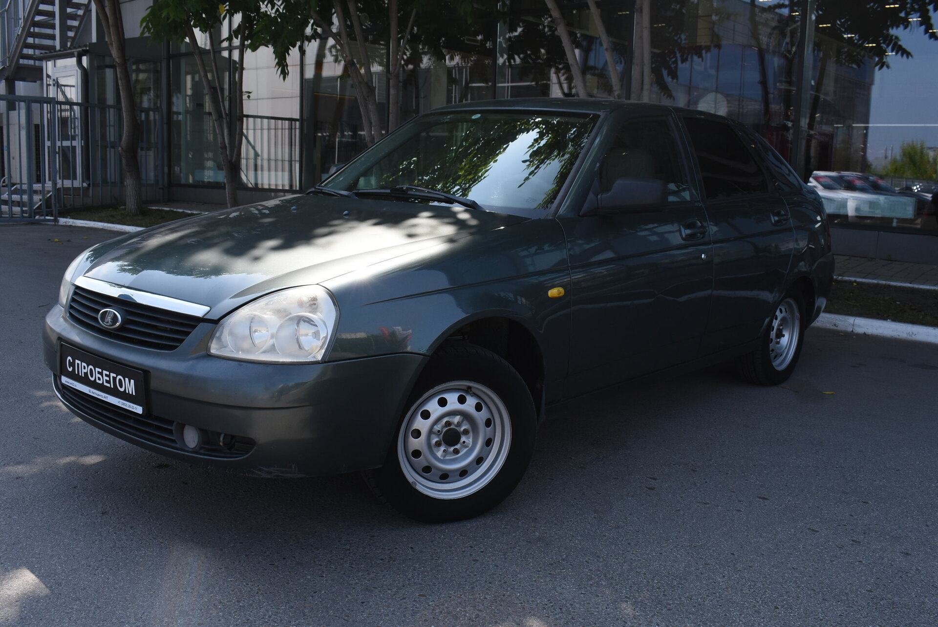 Lada (ВАЗ) Priora, I 1.6 MT (98 л.с.) 2008