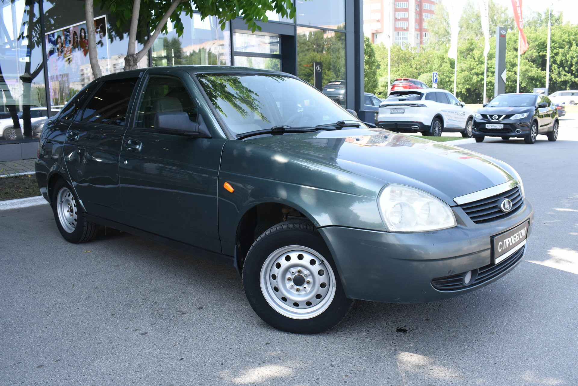 Lada (ВАЗ) Priora, I 1.6 MT (98 л.с.) 2008