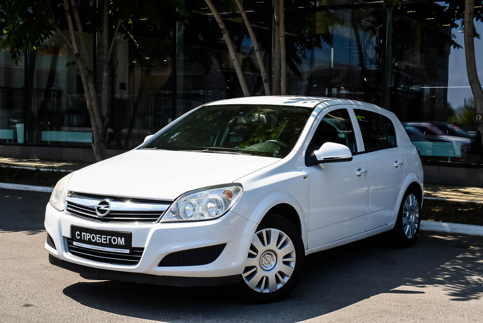 Opel Astra, H Рестайлинг 1.8 AT (140 л.с.) 2012