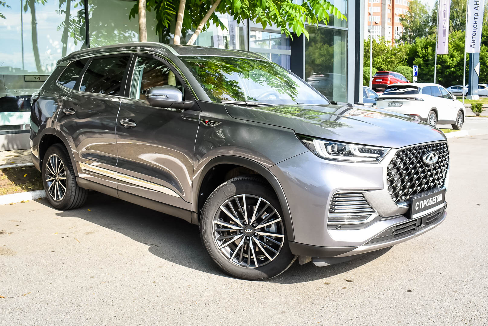 Chery Tiggo 8 Pro Max, I 2.0 AMT (197 л.с.) 4WD 2022