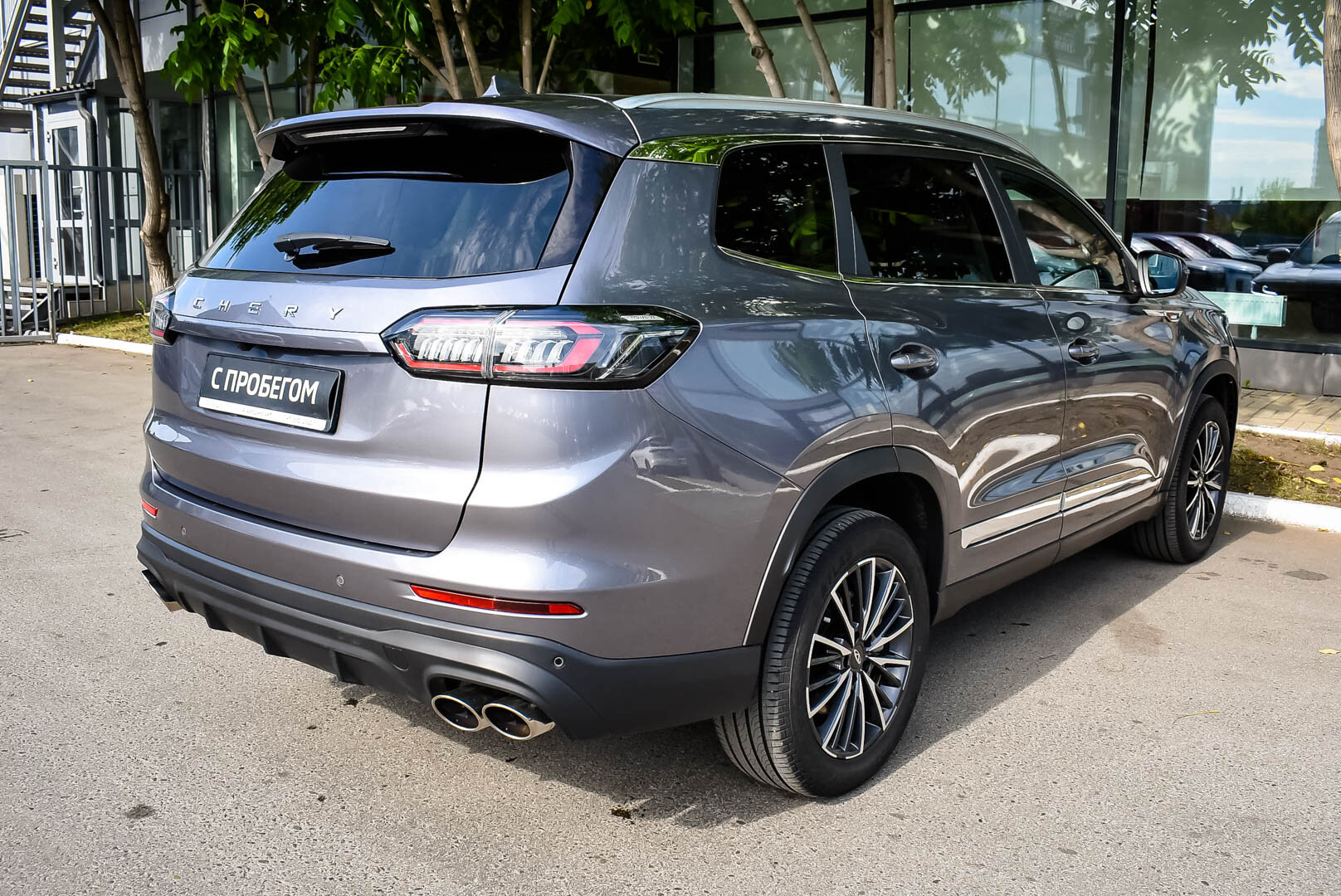 Chery Tiggo 8 Pro Max, I 2.0 AMT (197 л.с.) 4WD 2022