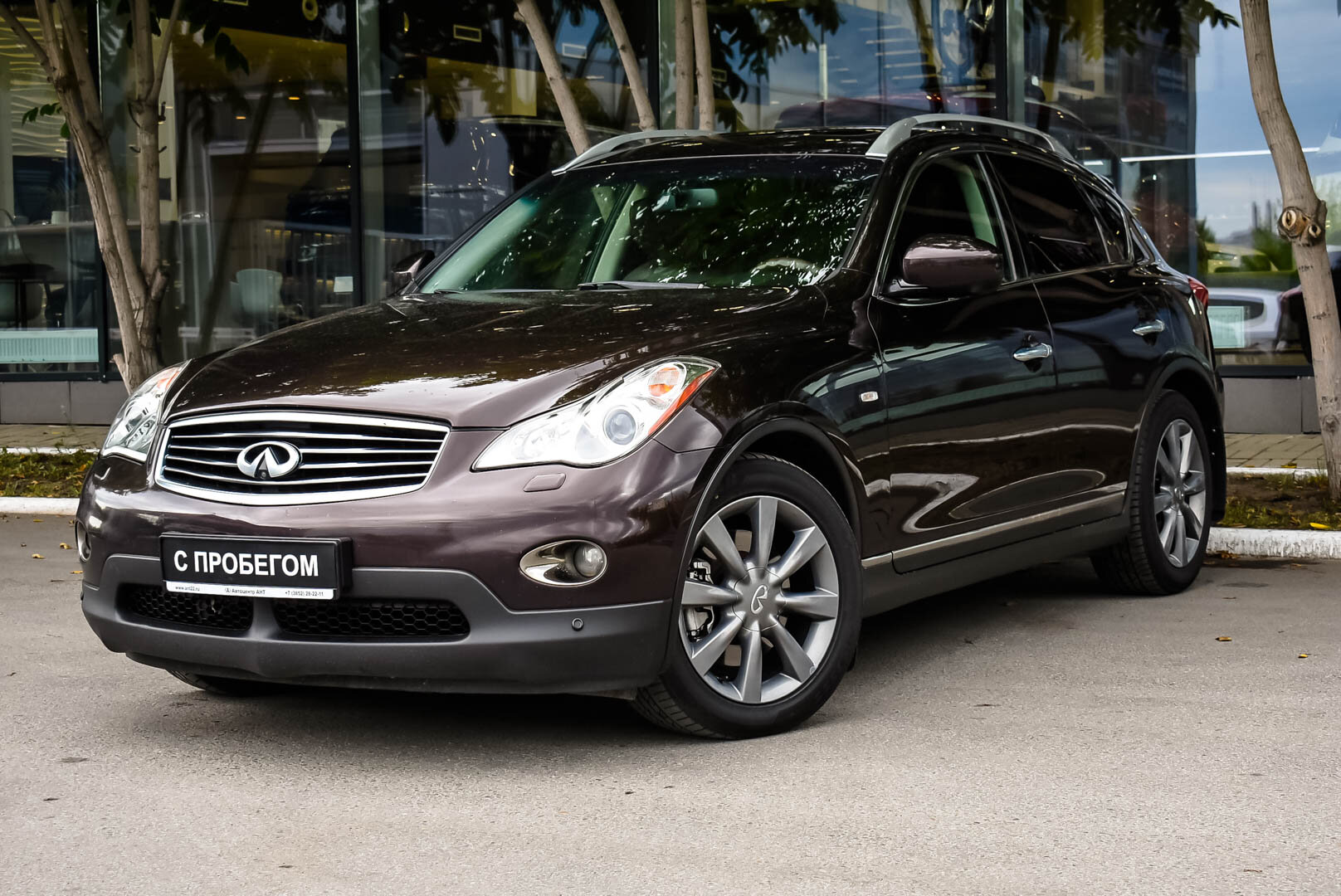 Infiniti EX, I (J50) EX35 3.5 AT (302 л.с.) 4WD 2008