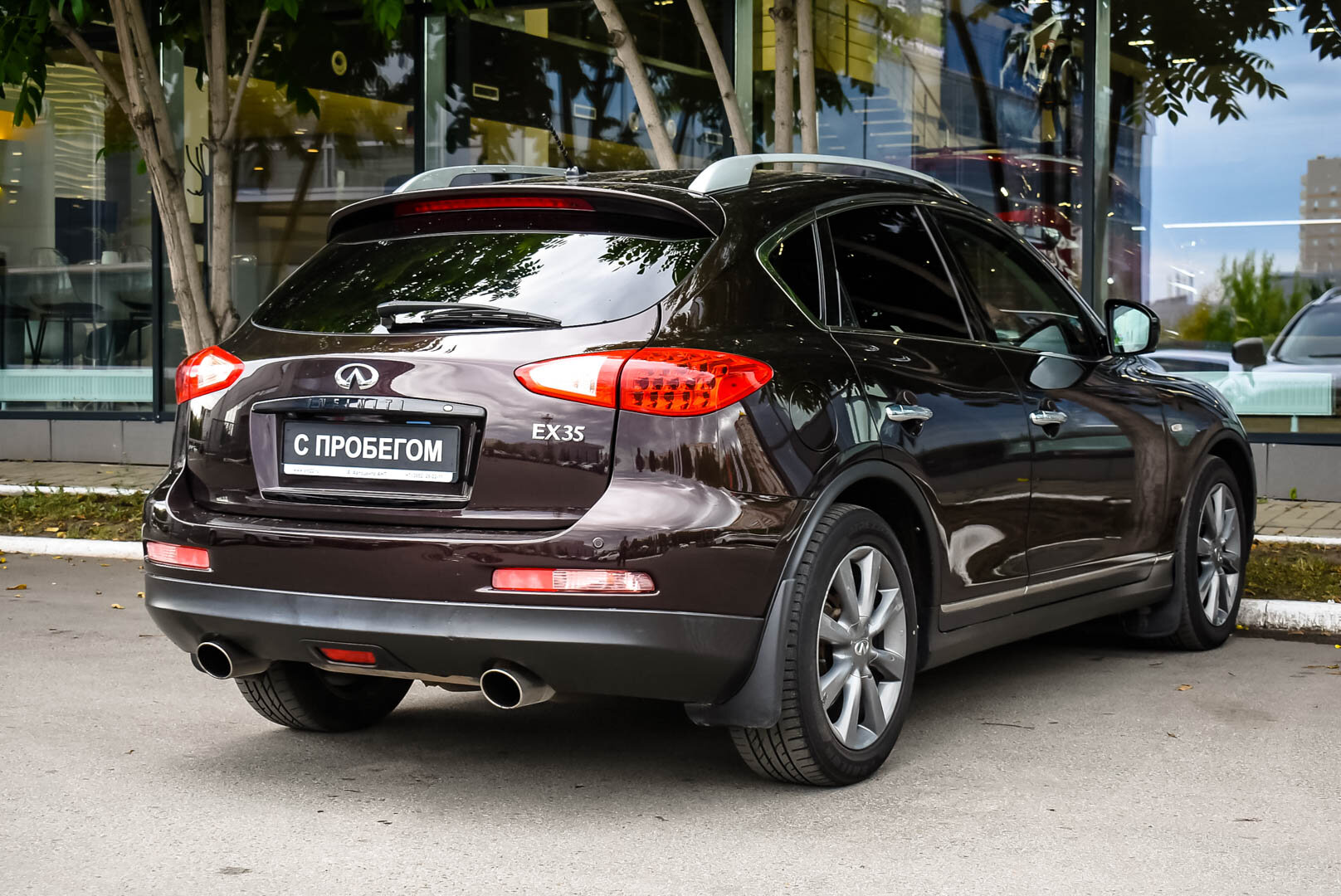 Infiniti EX, I (J50) EX35 3.5 AT (302 л.с.) 4WD 2008