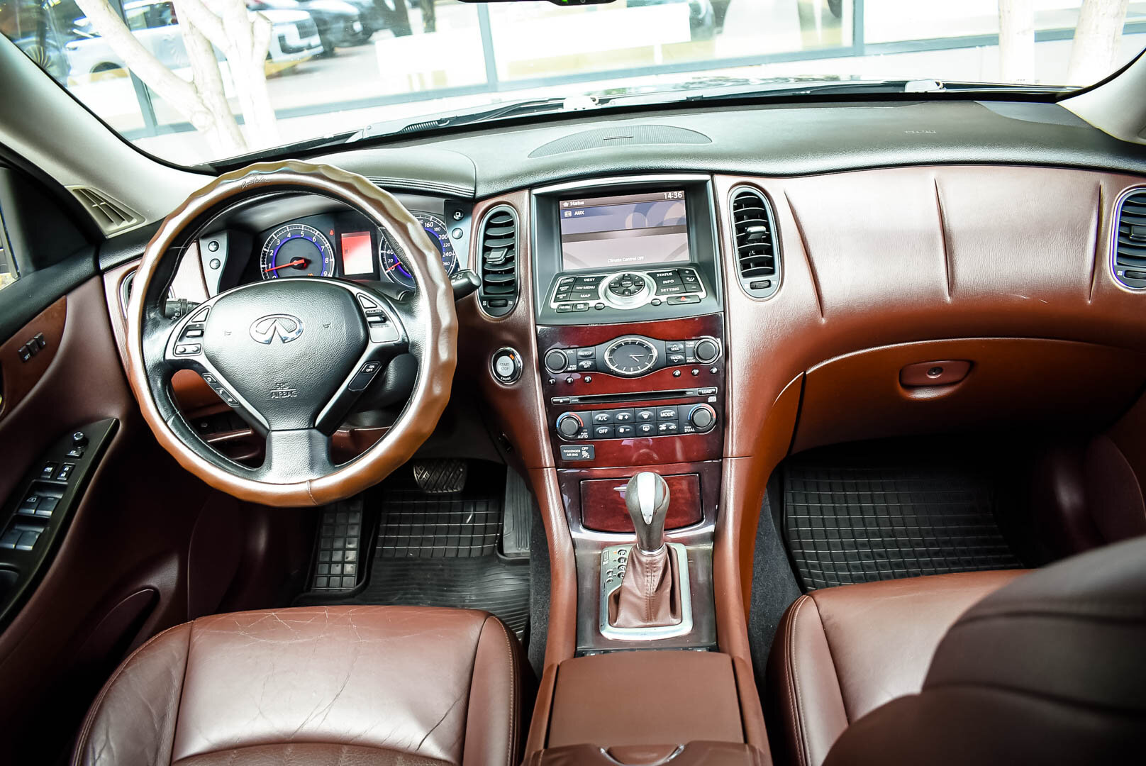 Infiniti EX, I (J50) EX35 3.5 AT (302 л.с.) 4WD 2008