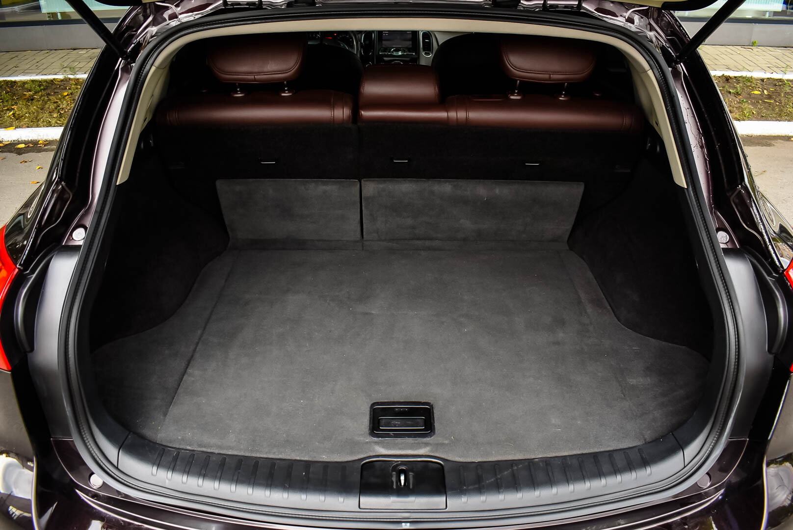 Infiniti EX, I (J50) EX35 3.5 AT (302 л.с.) 4WD 2008