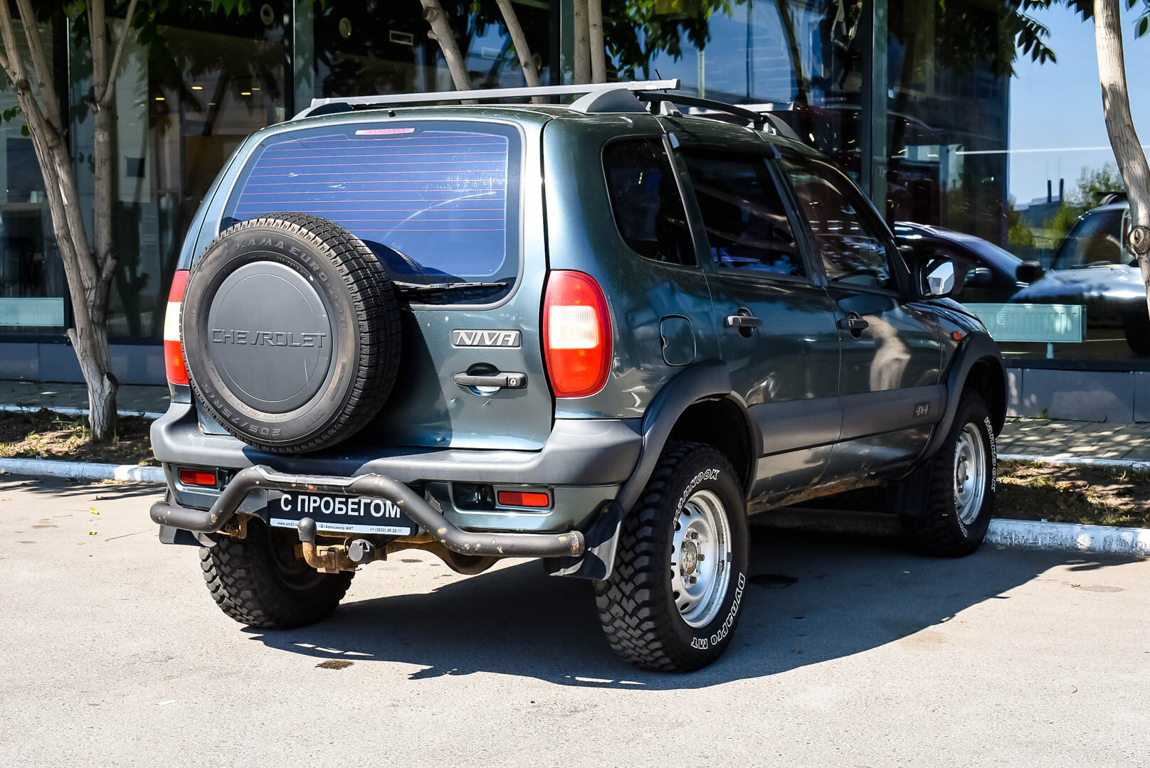 Chevrolet Niva, I 1.7 MT (80 л.с.) 4WD 2007