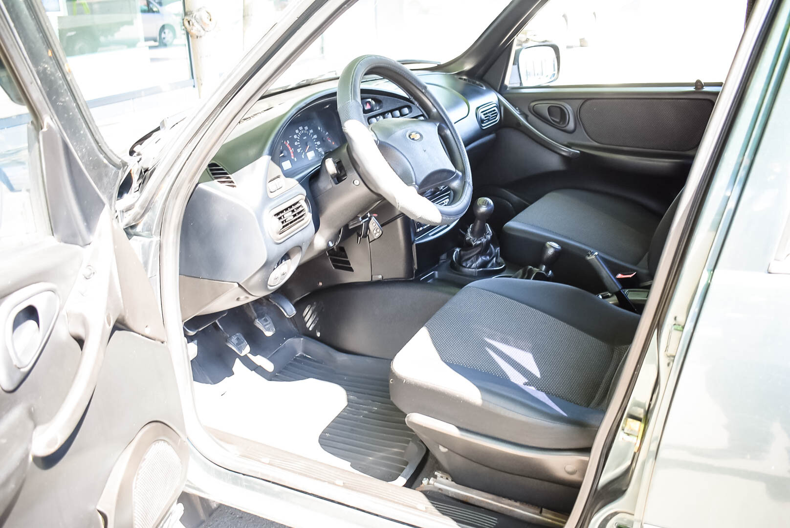 Chevrolet Niva, I 1.7 MT (80 л.с.) 4WD 2007