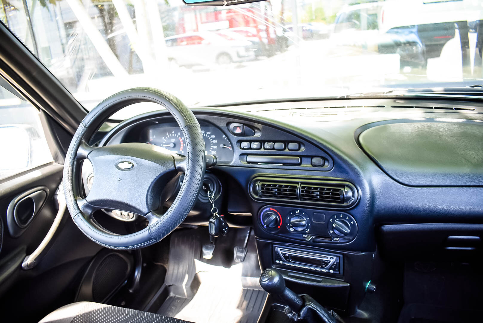 Chevrolet Niva, I 1.7 MT (80 л.с.) 4WD 2007