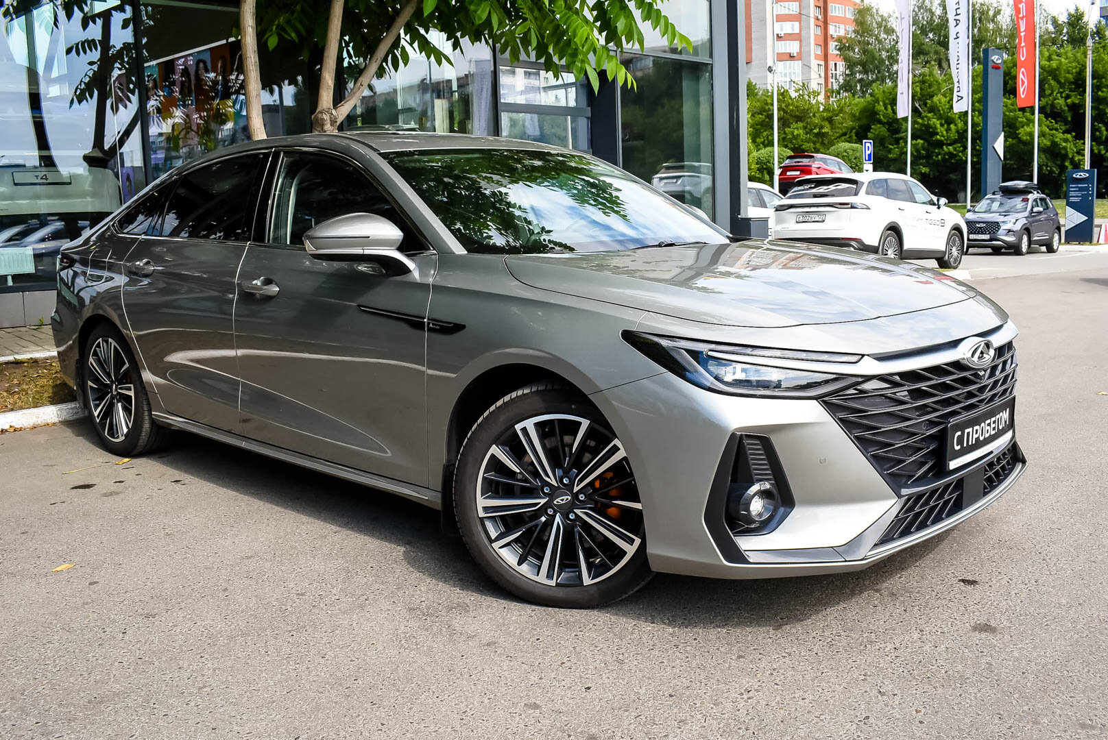 Chery Arrizo 8, I 1.6 AMT (186 л.с.) 2023
