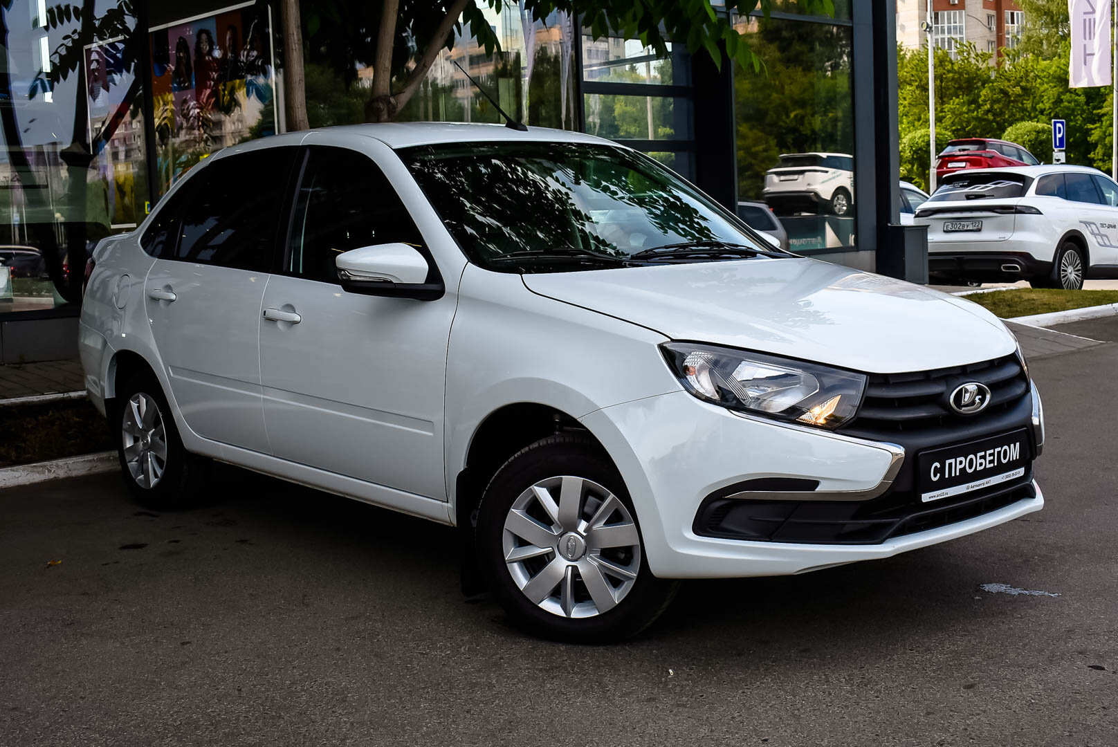 Lada (ВАЗ) Granta, I Рестайлинг 1.6 MT (90 л.с.) 2023