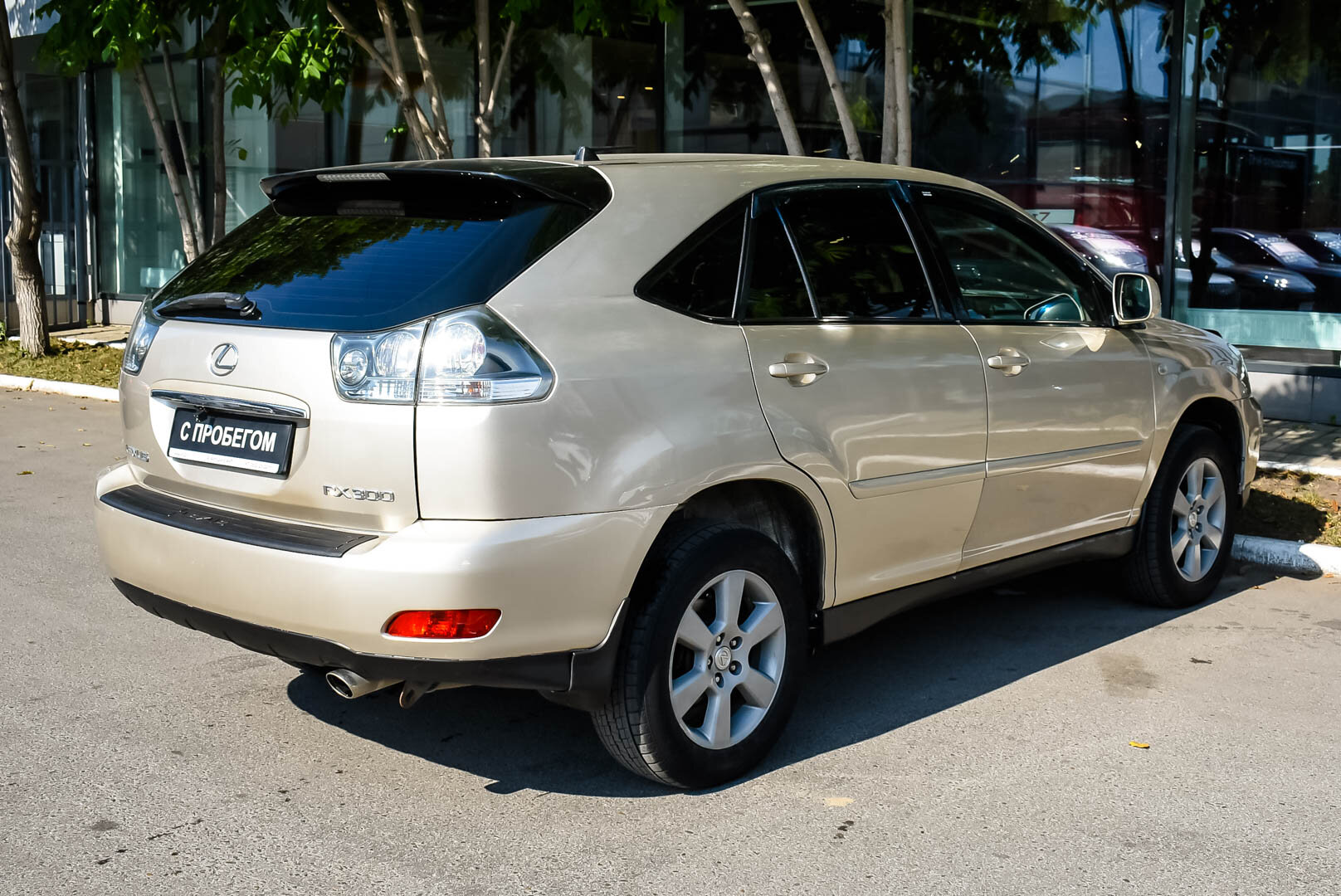 Lexus RX, II 300 3.0 AT (204 л.с.) 4WD 2005