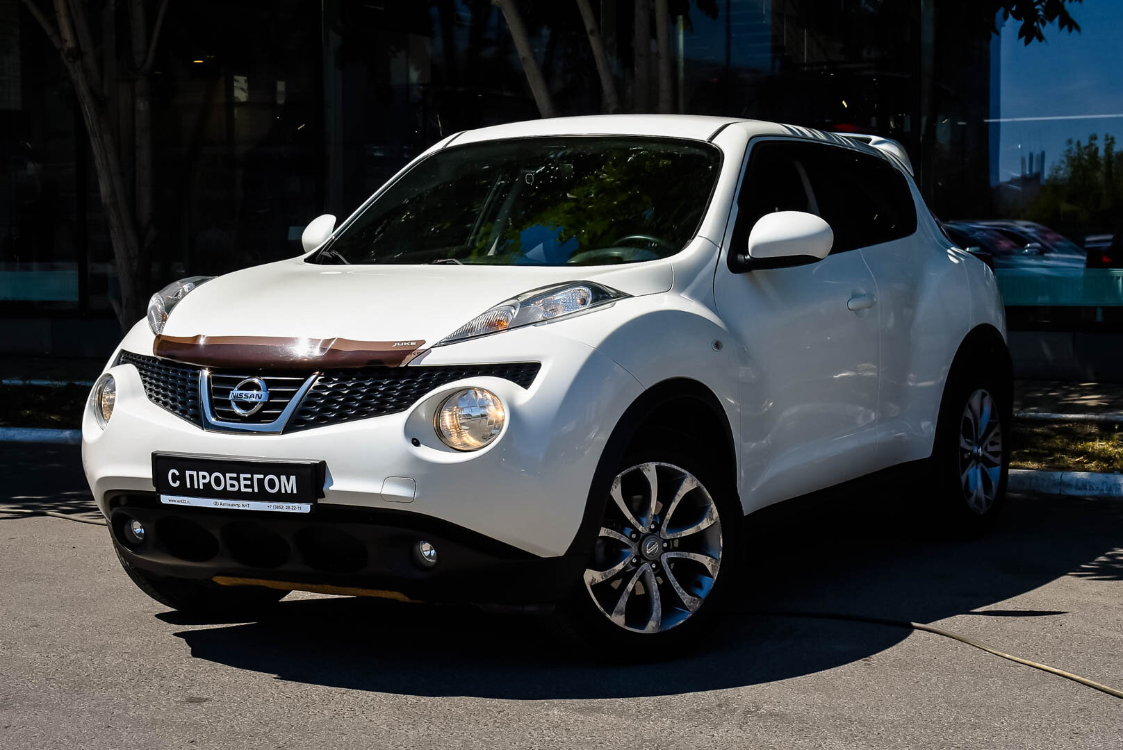 Nissan Juke, I 1.6 CVT (117 л.с.) 2014