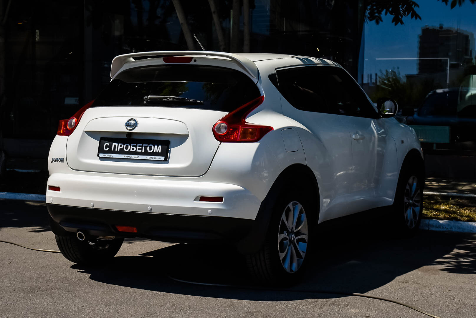 Nissan Juke, I 1.6 CVT (117 л.с.) 2014