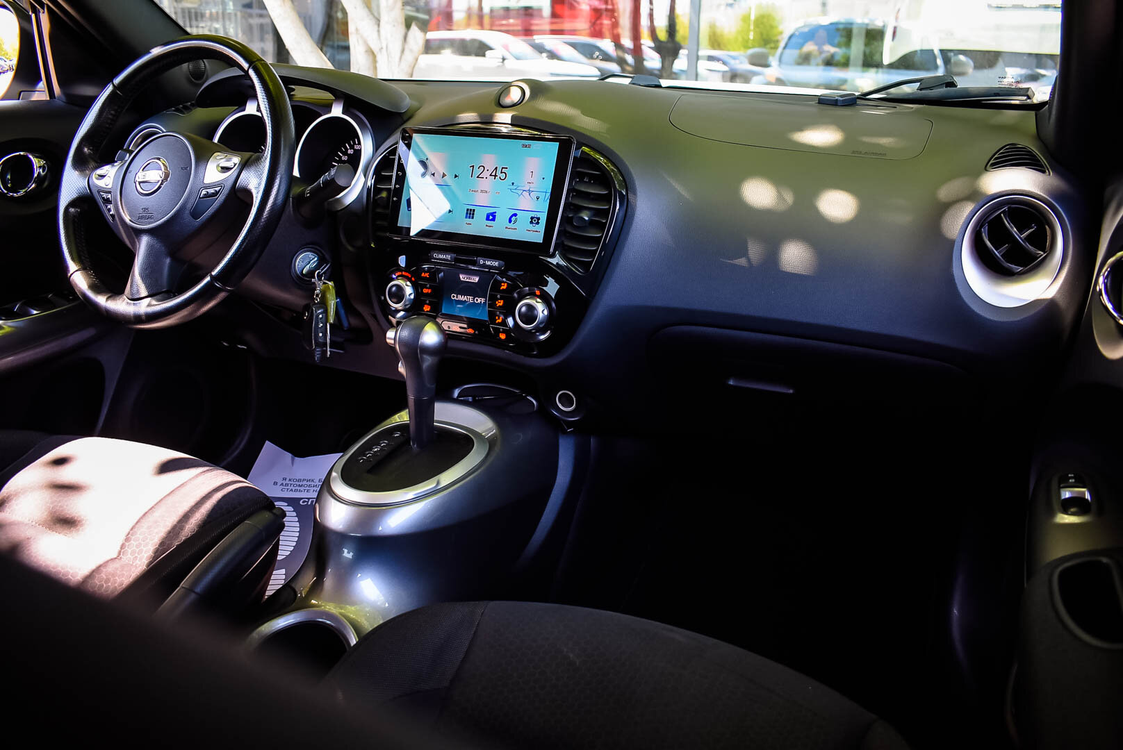 Nissan Juke, I 1.6 CVT (117 л.с.) 2014