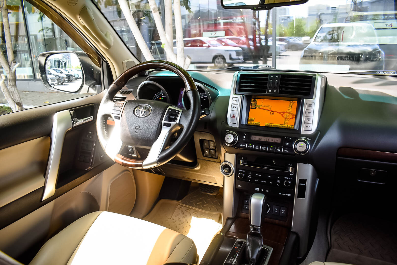 Toyota Land Cruiser Prado, 150 Series 4.0 AT (282 л.с.) 4WD 2009